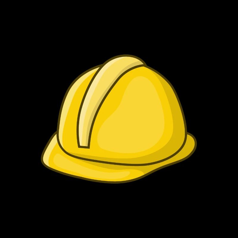 Hardhat construction worker craftsman