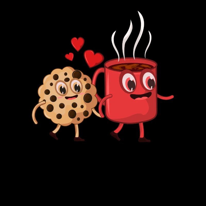 Cookie and Coffee Love