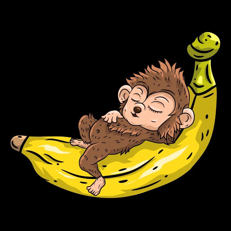 Süßer Affe
