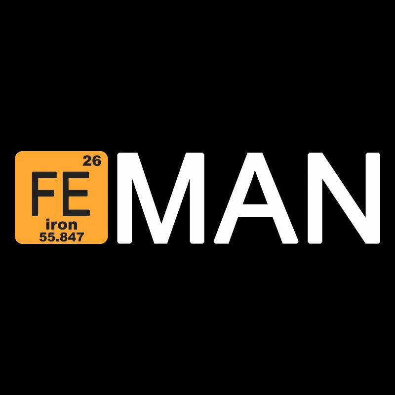 Fe Man marathon science drôle