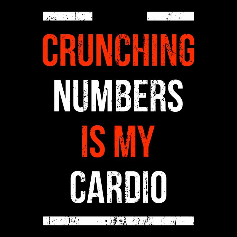 Crunching Numbers est mon cadeau de cardio comptable