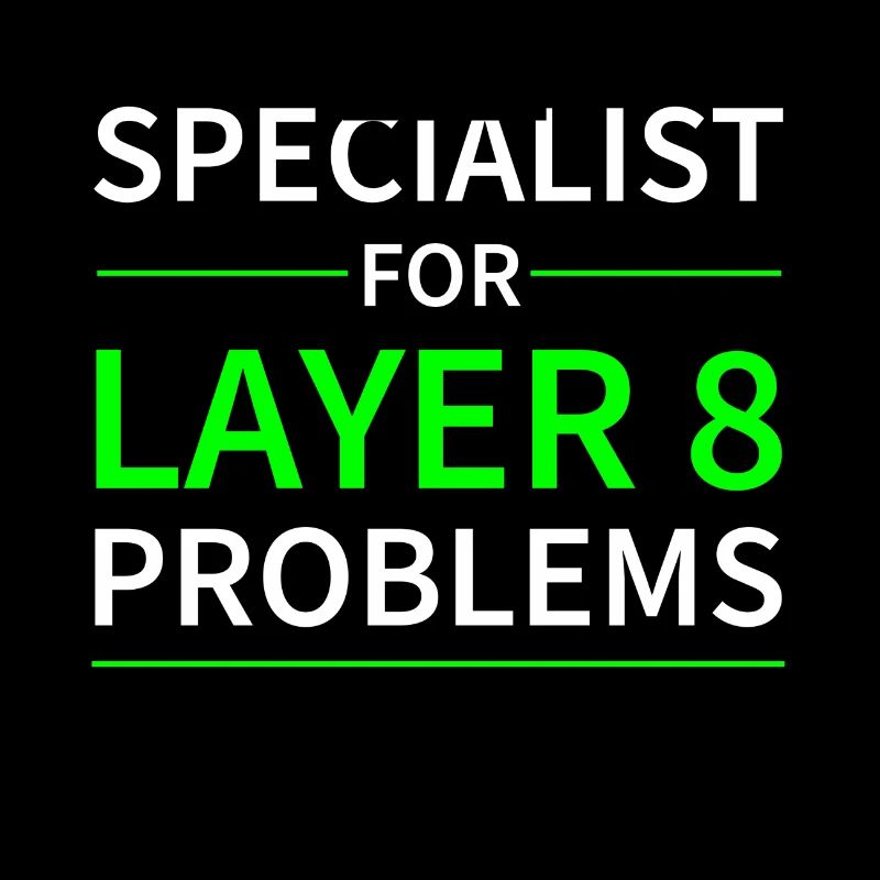 Specialist for layer 8 problems gift code