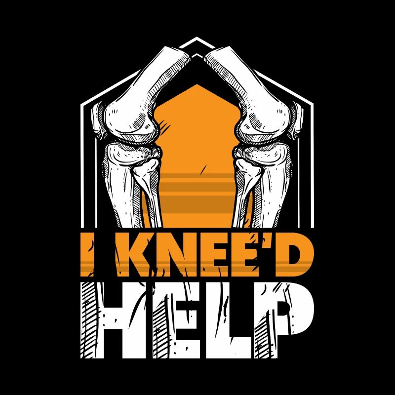 I Knee'd help