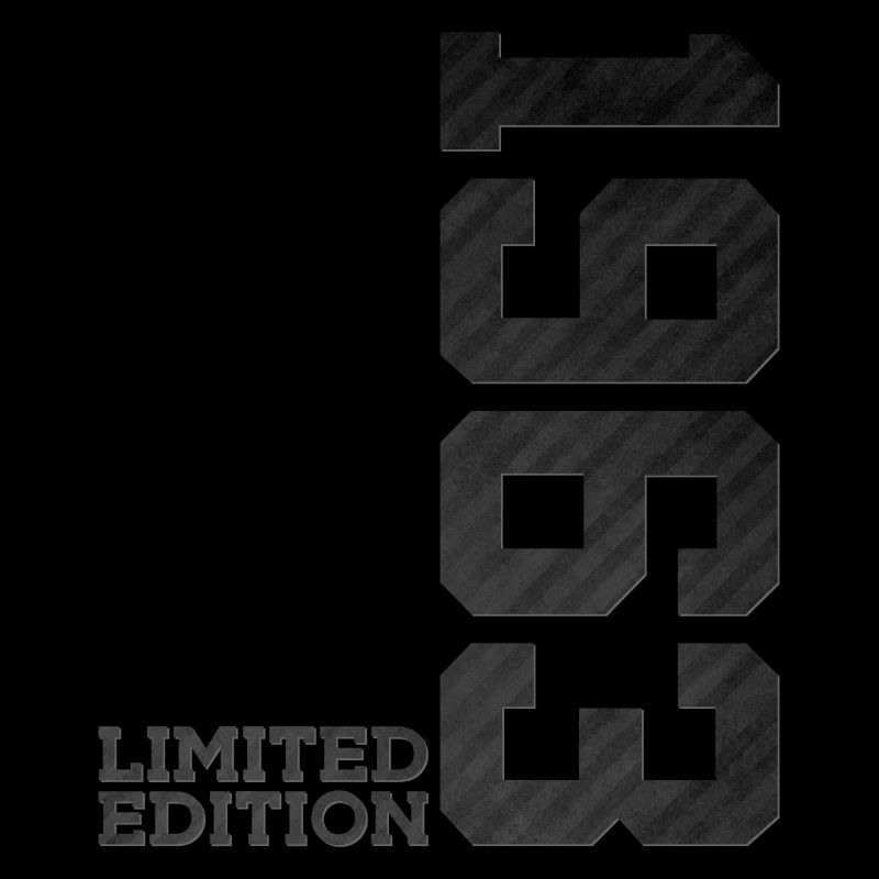 63E ANNIVERSAIRE ÉDITION LIMITÉE 1963