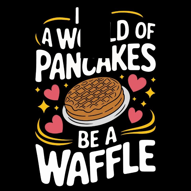 Waffles Breakfast Sweets