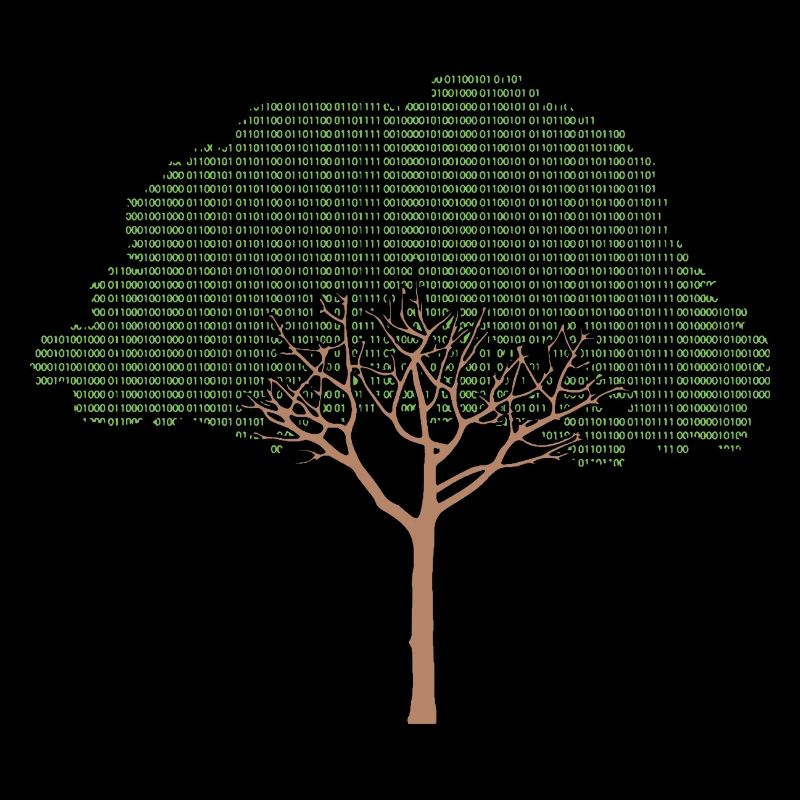 Binary Tree Admin Hacker Coder Programmierer