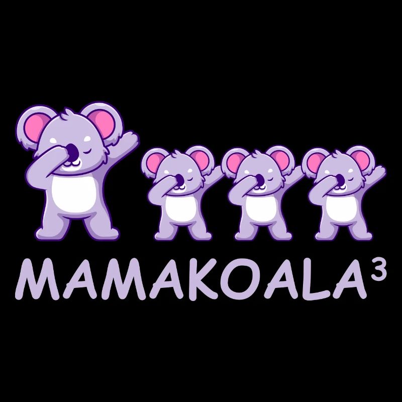 Schwanger werdene Mutter Drillinge Koala