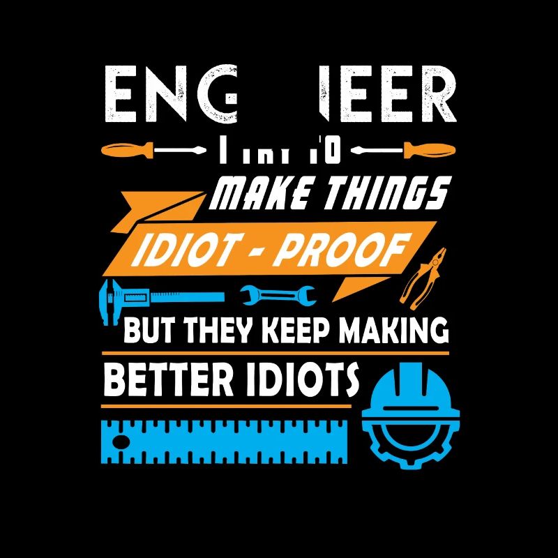 Engineer Engineer Profession WItz Gift