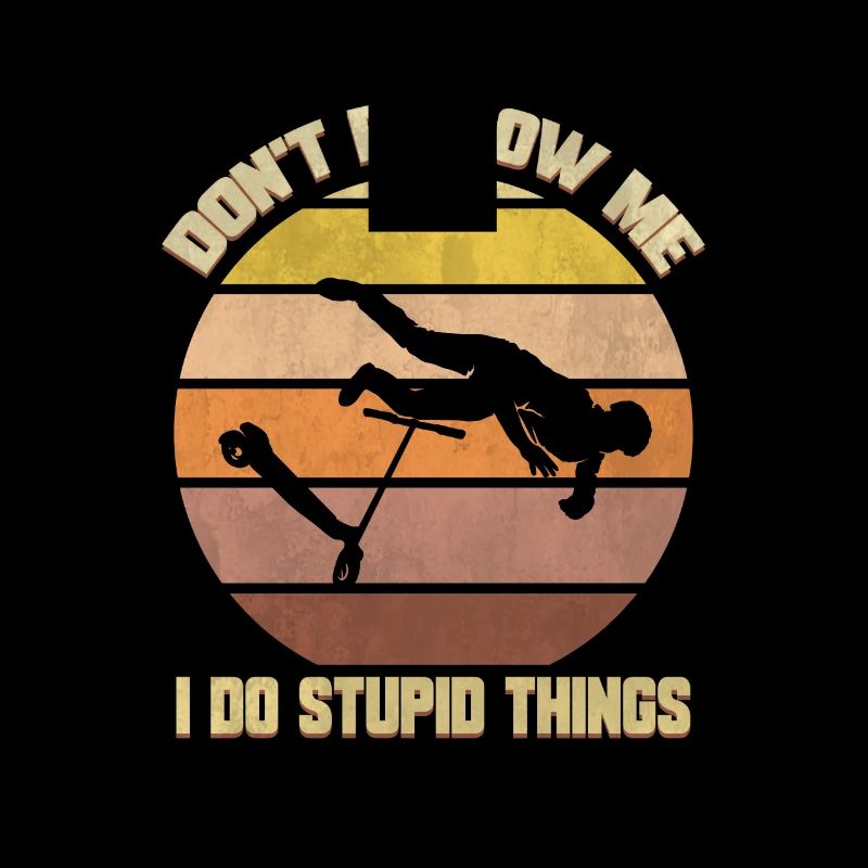 Scooter Tretroller Elektro Roller