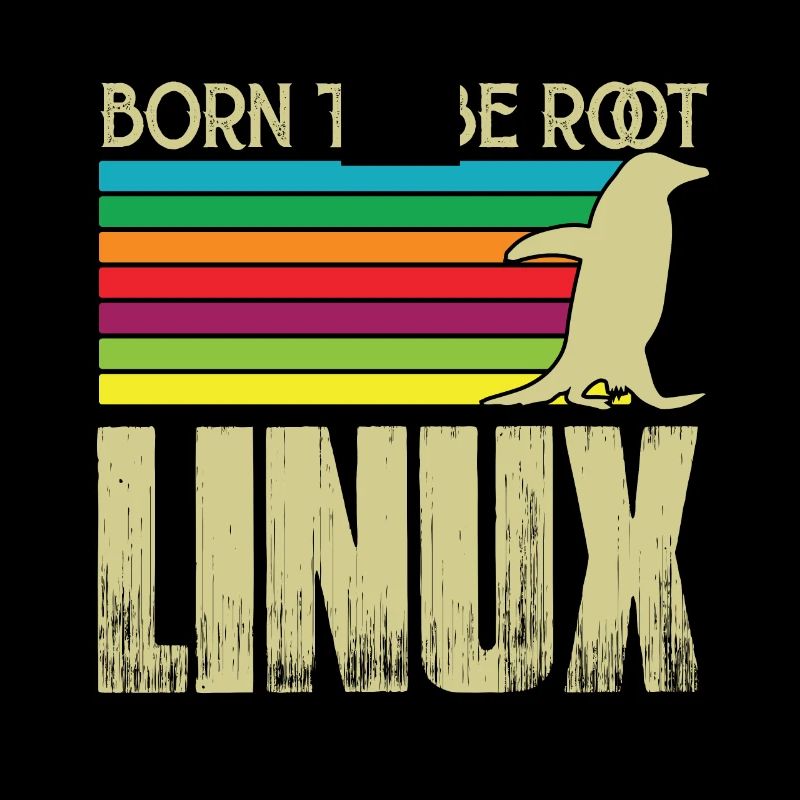 Linux Born to be root Admin Linux