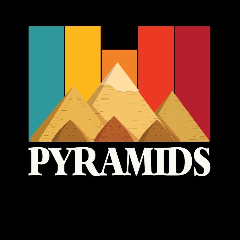 Pyramides Gizeh Egypte Rétro Sphinx