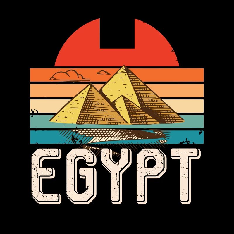Egypte Lever du soleil Pyramides de Gizeh Sphinx Pharaon