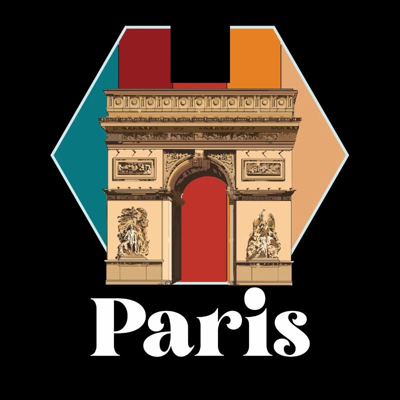 Paris Triumphbogen Frankreich Place Charles