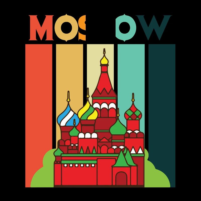 Cathédrale rétro de Moscou Russie