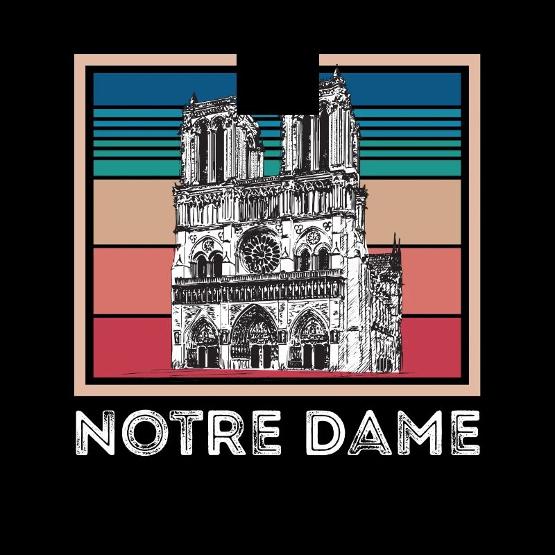 Cathédrale Notre-Dame de Paris centre-ville