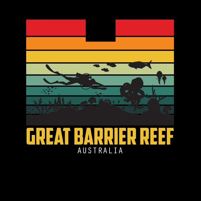 Coral Reef Australia Great Barrier Reef Diving