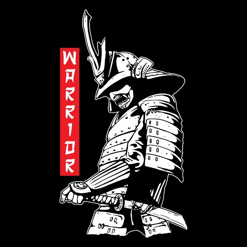 Warrior Samurai Japanese Ninja Bloodstain Katana S