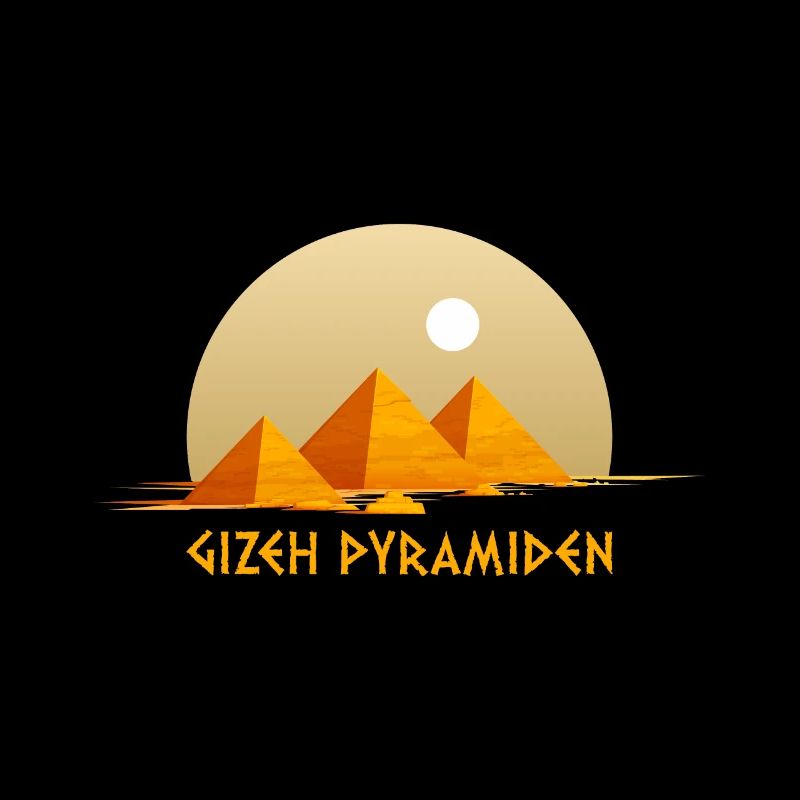 Pyramides de Gizeh Anubis Egypte Souvenir Egypte
