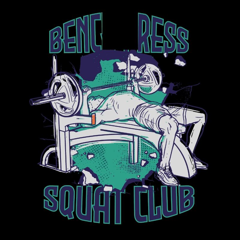 Bench Press Training Strength Training Gym M