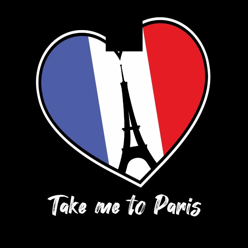 Bring mich nach Paris Eiffelturm Frankreich Touris