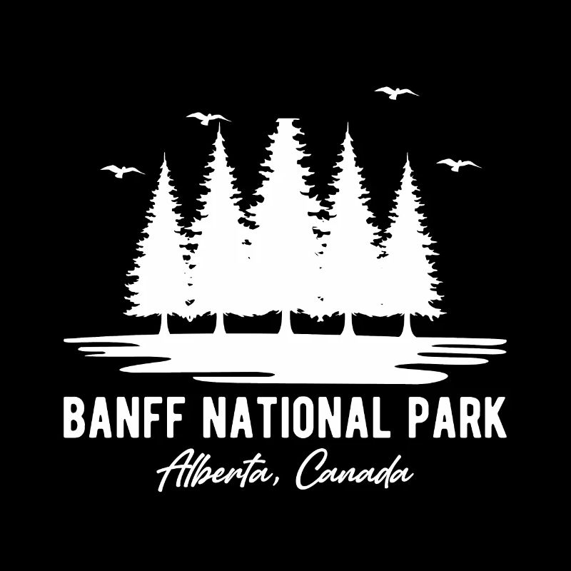 Kanada Nationalpark Banff Alberta Souvenir Wandern