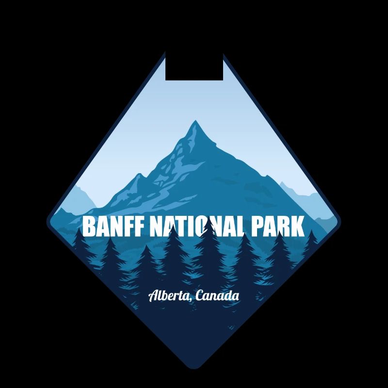 Kanada Nationalpark Alberta Banff Souvenir Wandern