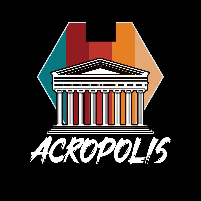 Greece Ancient Acropolis Greek Athens Par