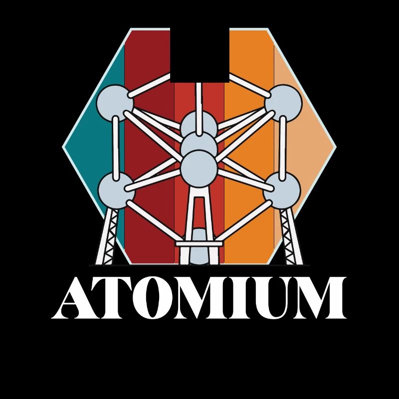 Atomium Atomic nucleus Bruxelles Science for Ph