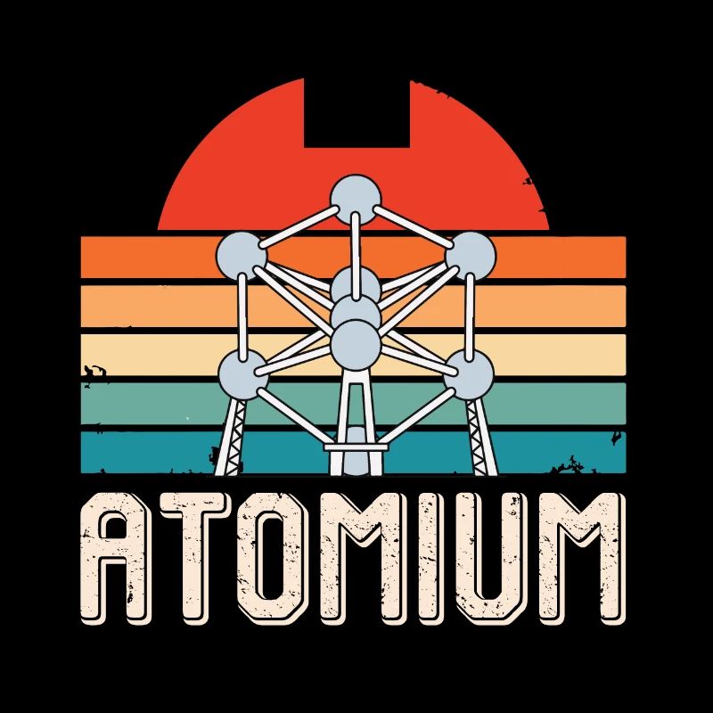 Atom Physik Atomium Atomkern Wissenschaft Physiker