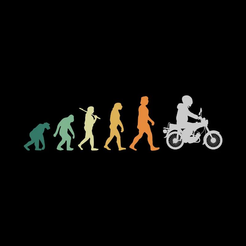 Moped DDR Mofa Ost S51 Evolution Retro Geschenk