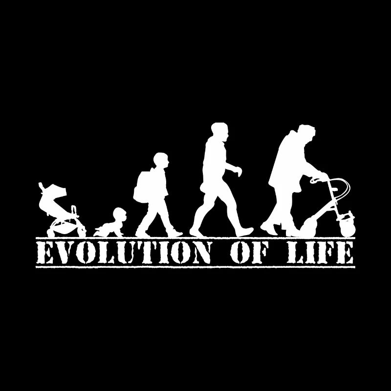 Rentner Opa Rollator Rente Evolution Geschenk