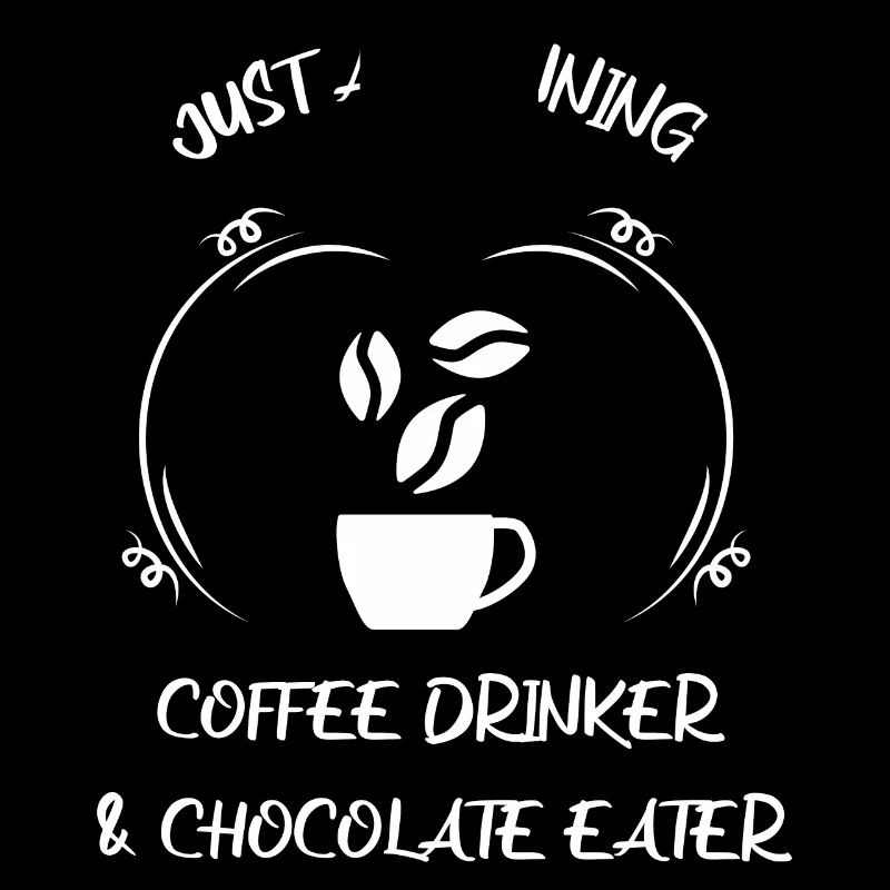 Café, expresso, café et chocolat