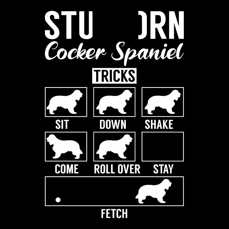 Sturbraun Cocker Spaniel Tricks Pet Lover