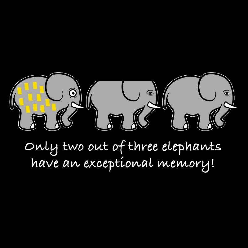 Elephant memory saying funny