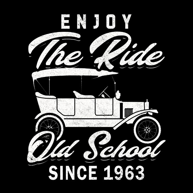 Oldtimer 1963 60. Geburtstag Geschenk Herren