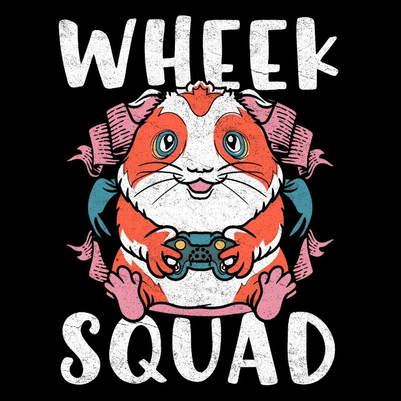 Cochon d’Inde Squad Drôle Wheek Pet