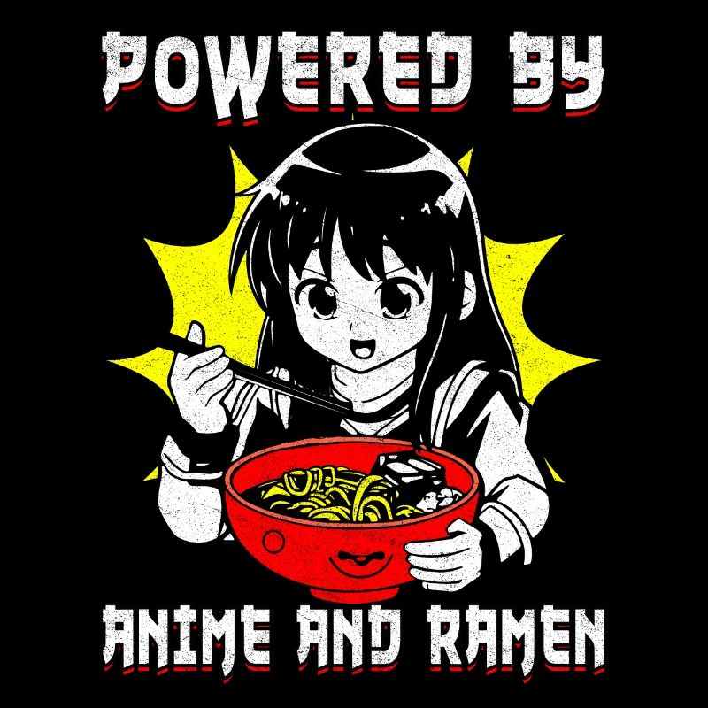 propulsé par Anime et Ramen
