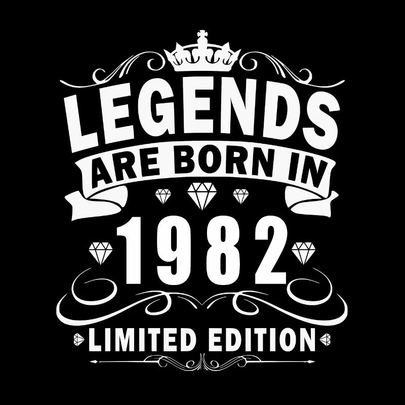 Legenden werden 1982 geboren