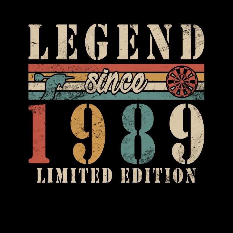 ÉDITION LIMITÉE 1989 FLÉCHETTES 35E ANNIVERSAIRE