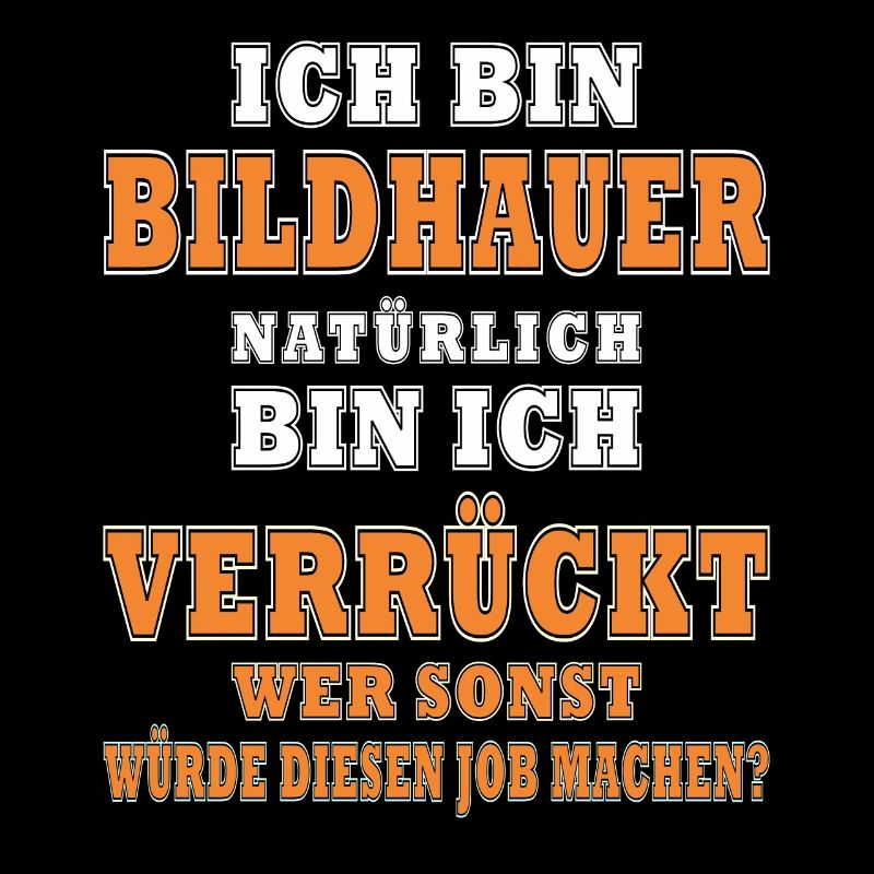 Bildhauerin Geschenke Bildhauer