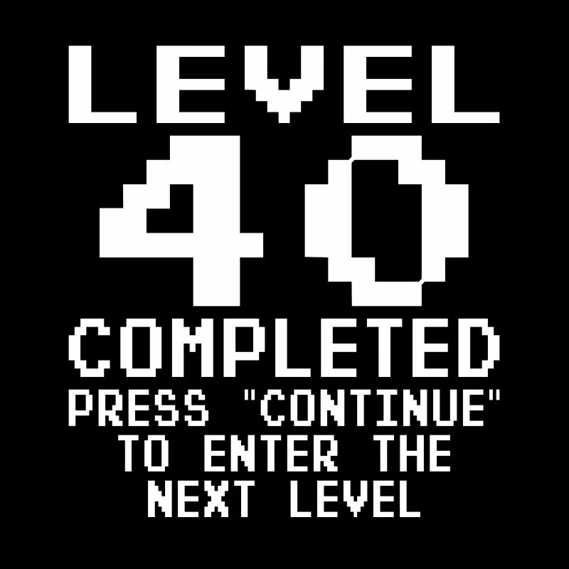 Level 40 Completed