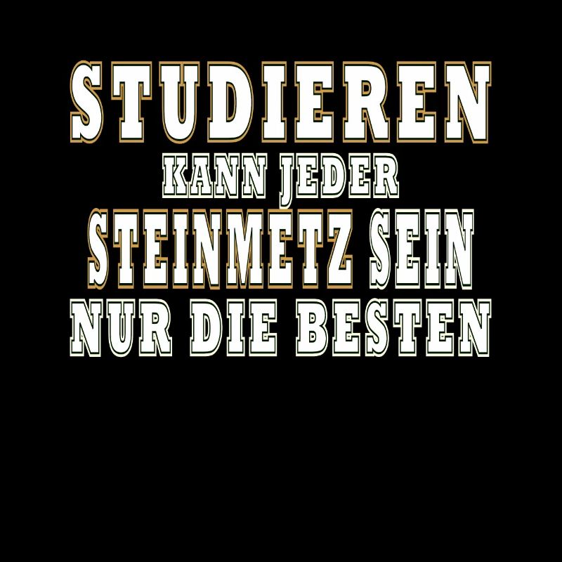 Steinmetz Studiere kann jeder