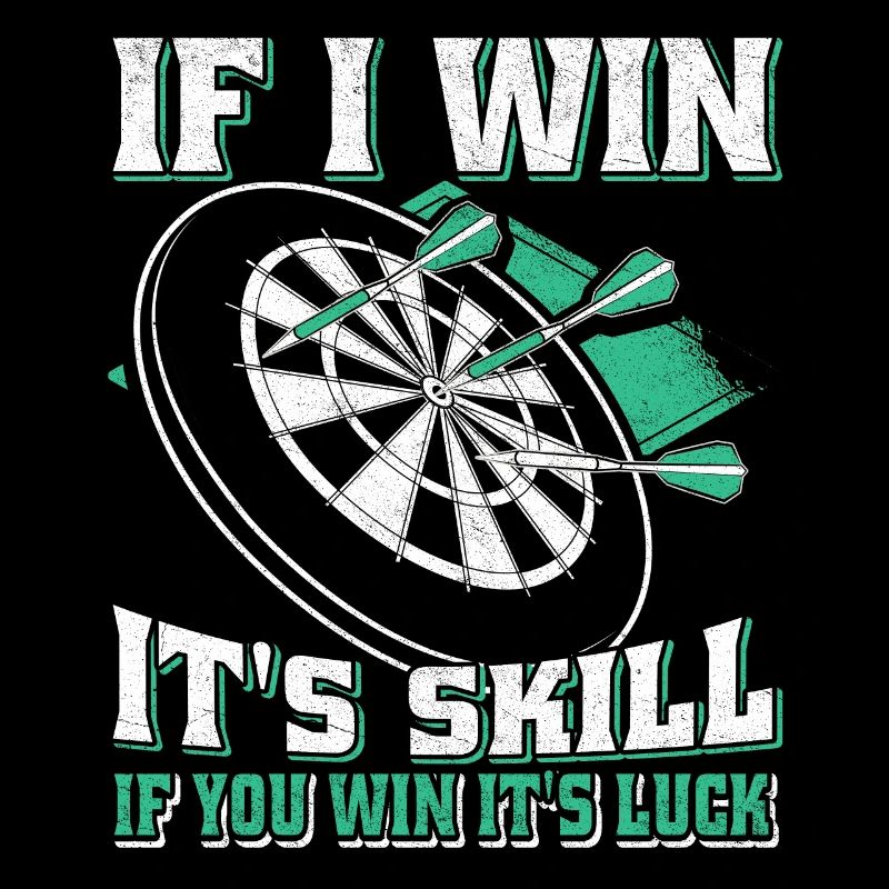 Funny Dart Saying Dartboard Darts Gift