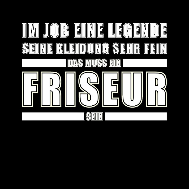 Friseur Beruf