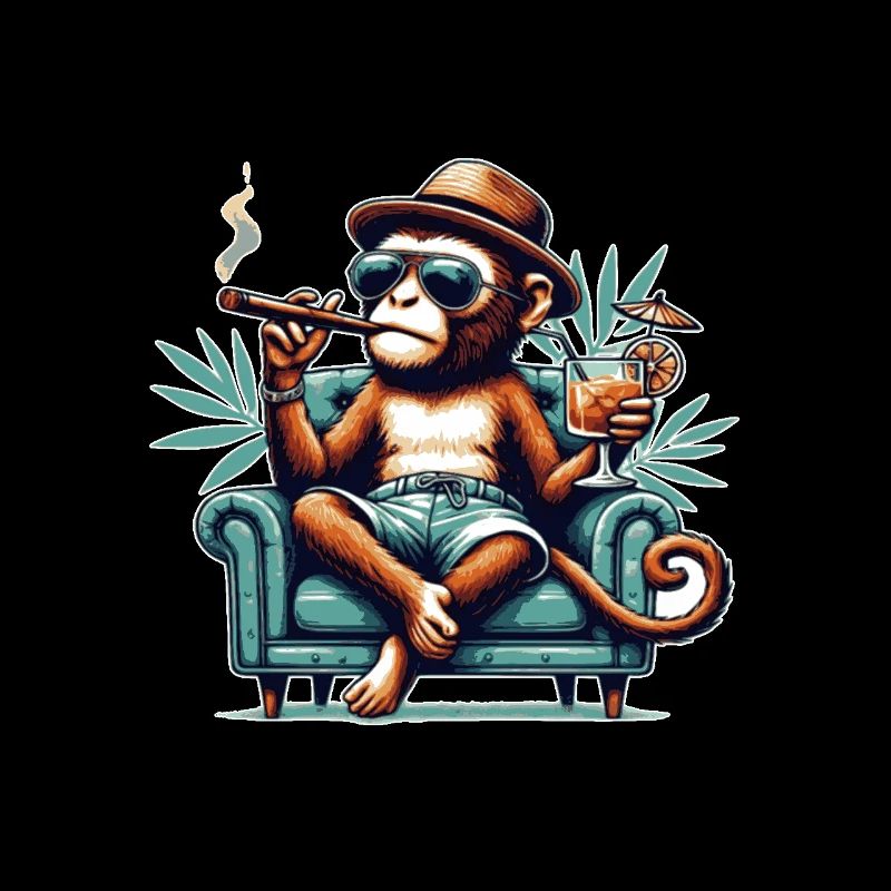 Monkey Sunglasses Cool