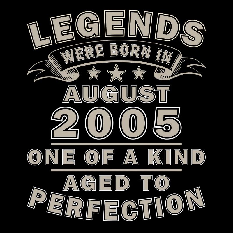 20e anniversaire - Original - Août 2005