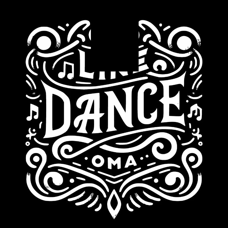 Line Dance Oma Großmutter tanzt