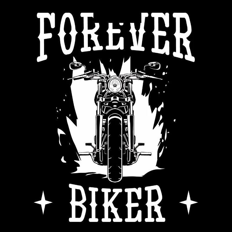 Forever Biker Motorcycle Sayings