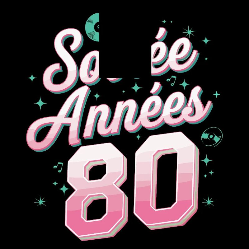 Soirée Année 80