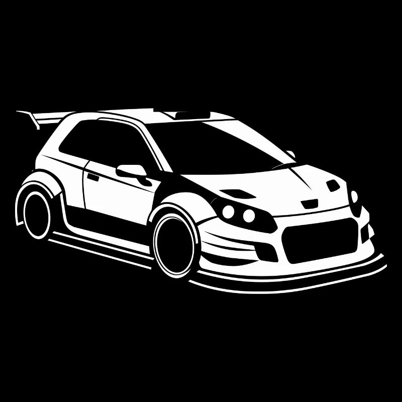 Voiutre de rallye